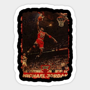 michael jordan Sticker